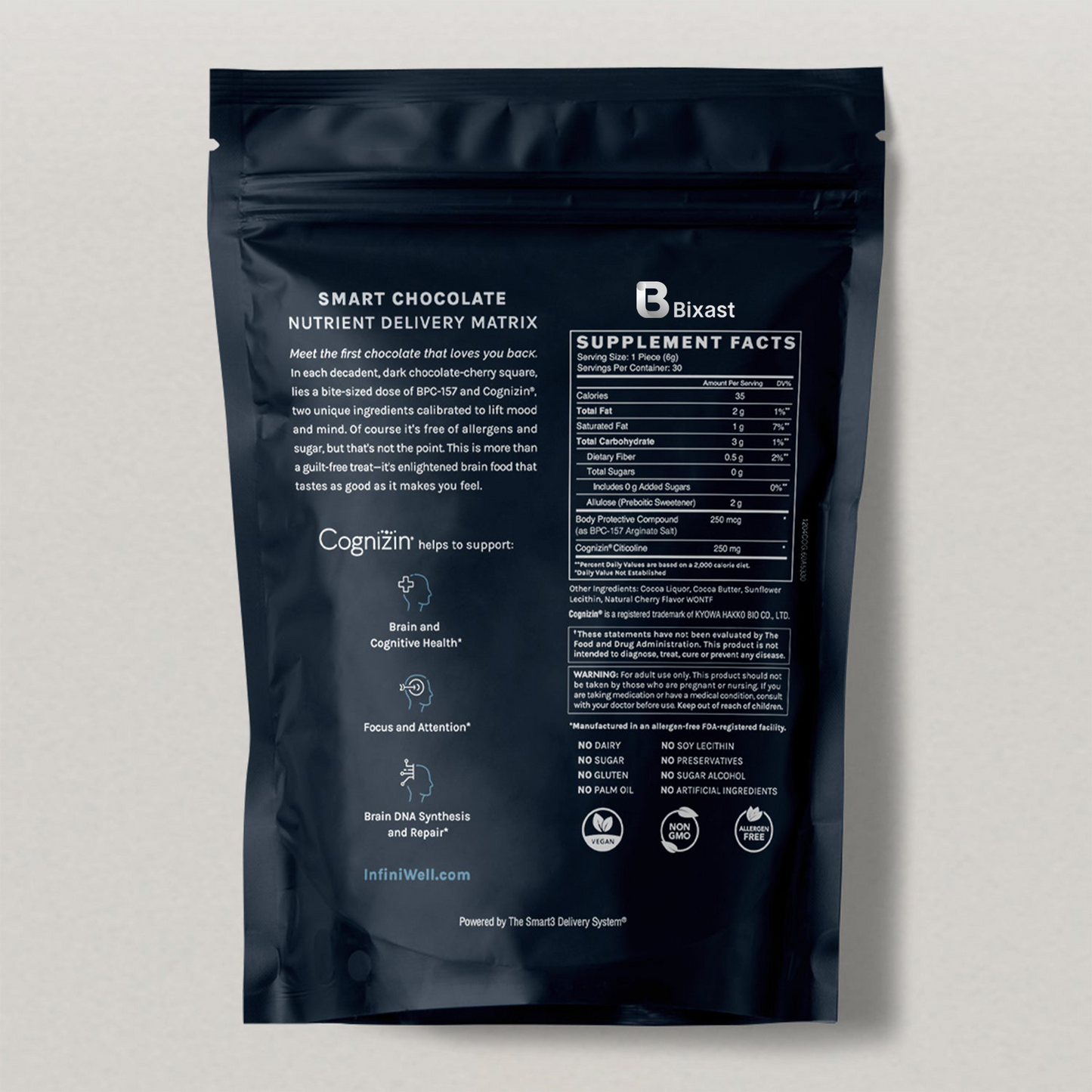 BPC-157 Smart Chocolate